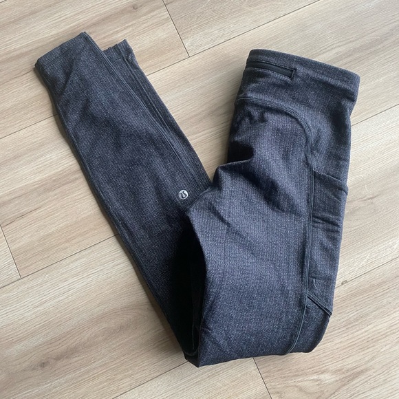 lululemon athletica Pants - lululemon athletica Dark Gray Leggings